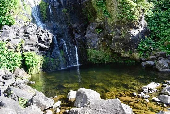 Cascata do Poco do Bacalhau