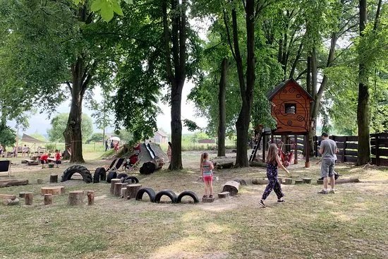 Etno Roztocze Family Play Garden and Workshop