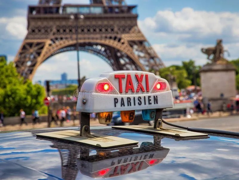Taxis Idf Reservation