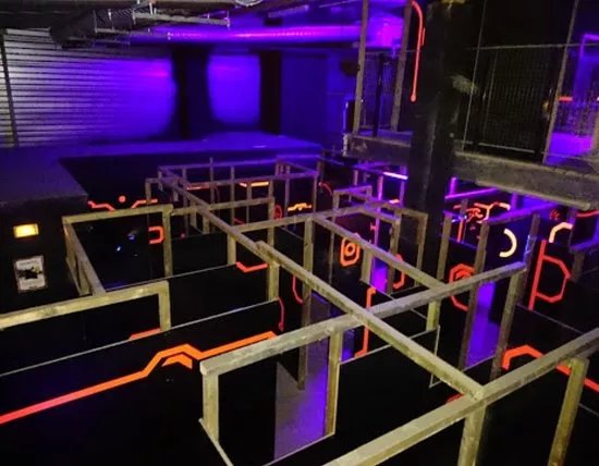 Laser Game Evolution