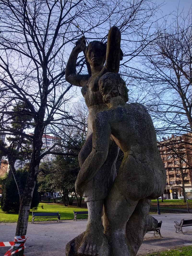 Escultura <Desnudos>