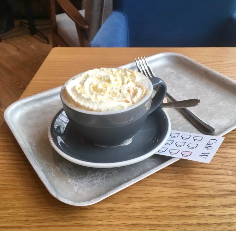 Waterstones Cafe W