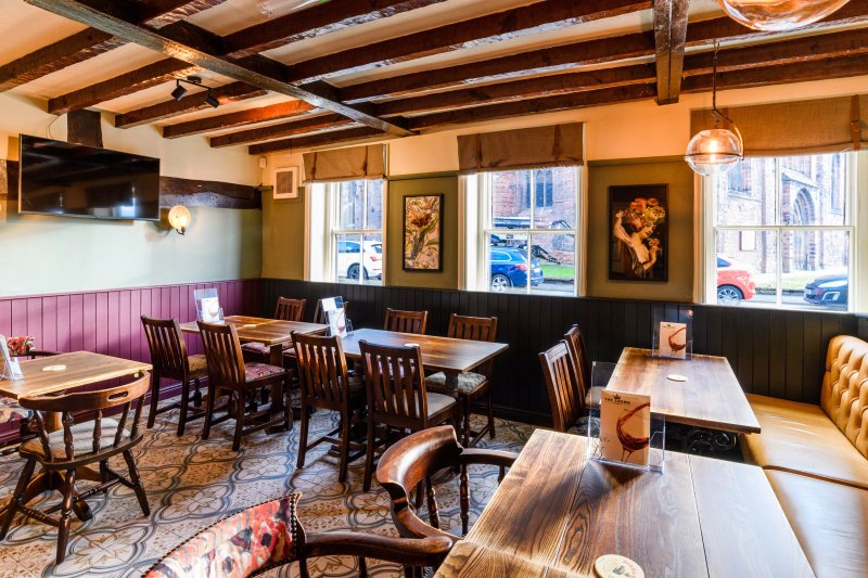 The Crown Abbey Foregate Shrewsbury Ltd