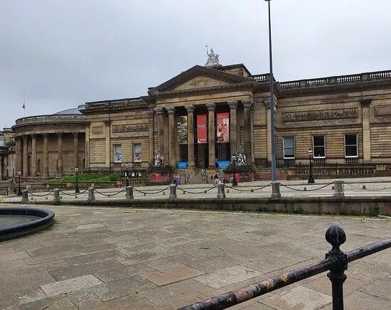 The Spirit Of Liverpool Statue