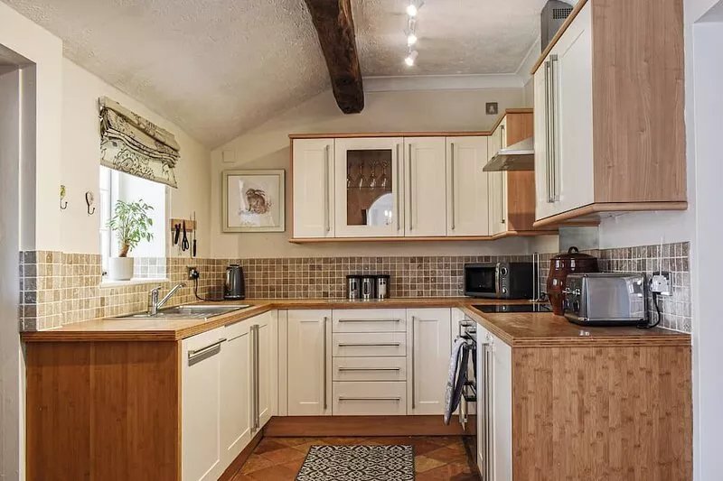 There is so much to enjoy inside and outside of this traditional yet gorgeous