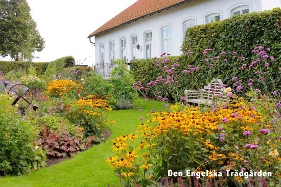 Den Engelska Tradgarden (The English Garden)
