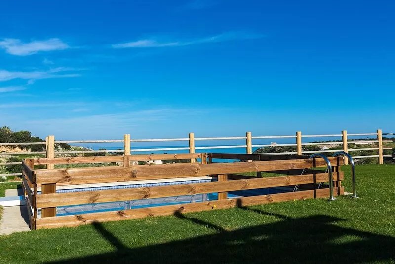 Chainteris Villa I, Sea Views, 5 Minutes To Sandy Beach & taverna