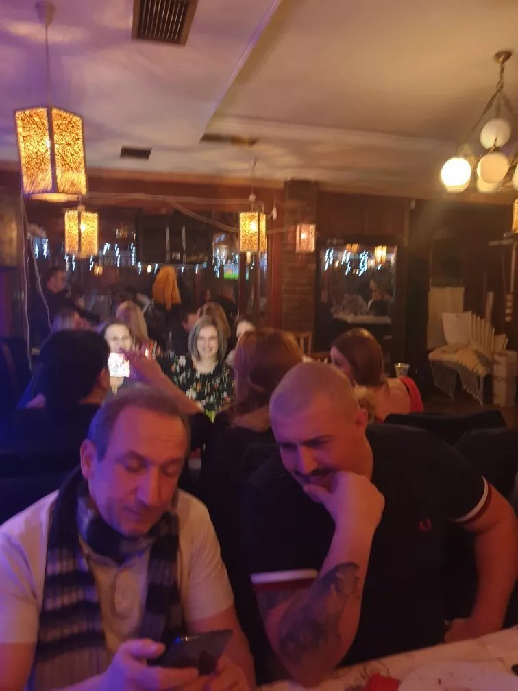Club Restaurant Roulette