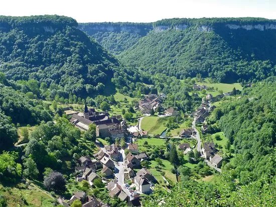 Reculee de Baume-les-Messieurs