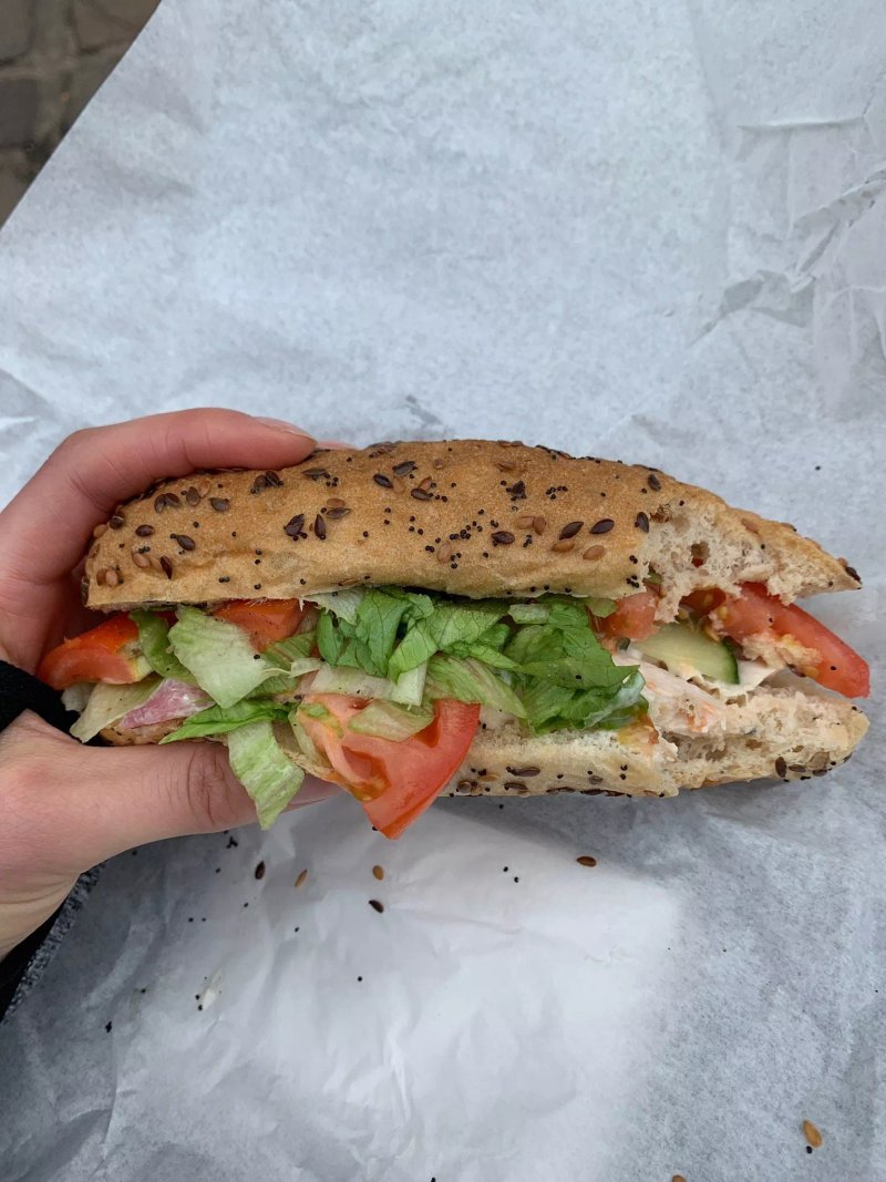 The Lakeland Sandwich Shop