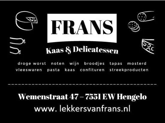 FRANS Kaas & Delicatessen