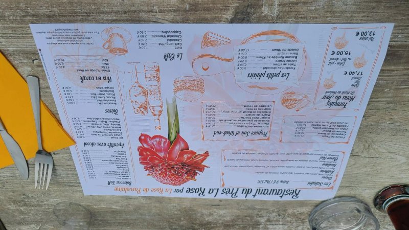 Restaurant Le Pres la Rose