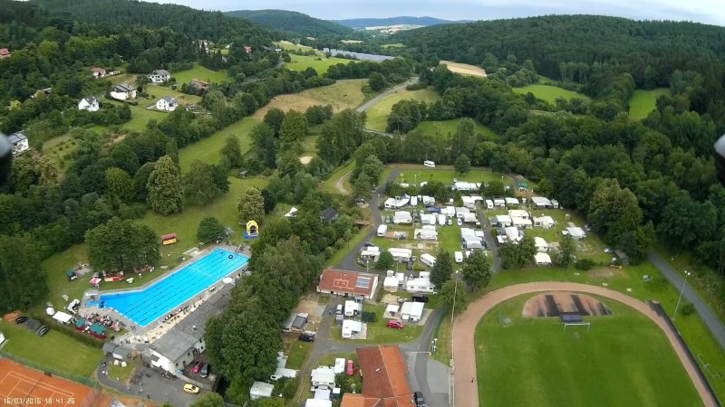 Campingplatz Spangenberg