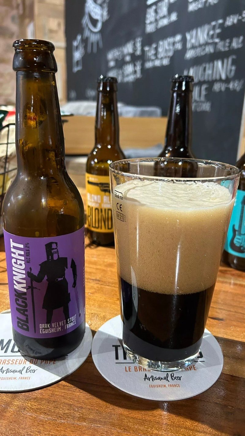 Timothy's Le Brasseur du Pape