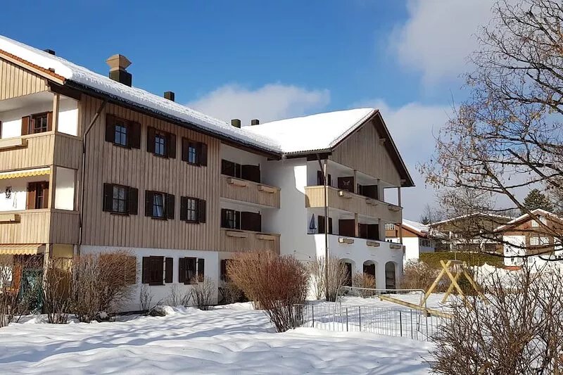 Urtlmühlhof vacation apartment Buchstein 4 rooms 6 pers. bathtub/shower and