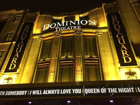 The Bodyguard at the Dominion Theatre London