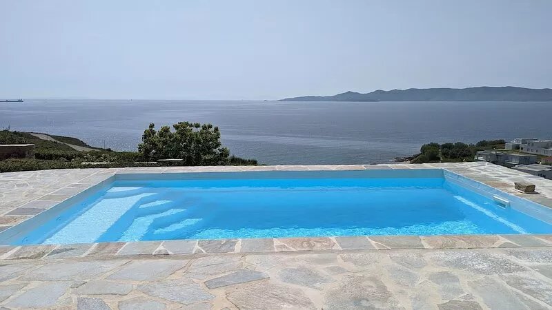 Vacation home for 10 guests with 300m² in Akrotiri (150552)