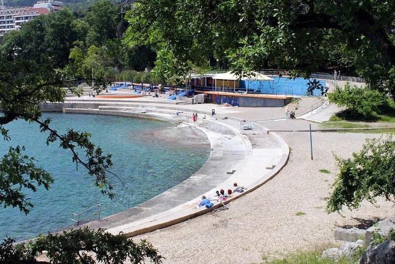 Three bedroom apartment with terrace and sea view Lovran, Opatija (A-7713-a)