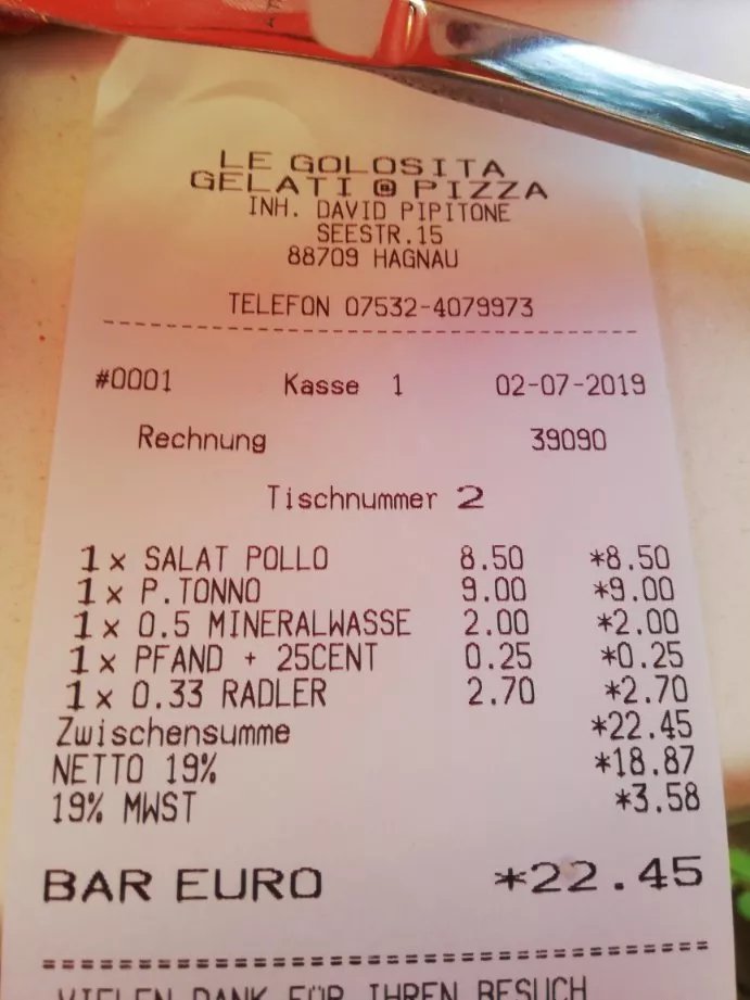 Gelateria e Pizzeria Le Golosita