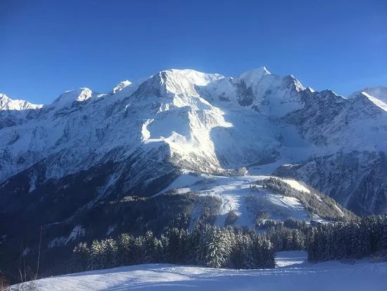 Les Houches/Saint Gervais Ski Area
