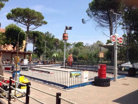 il parco dei pirati