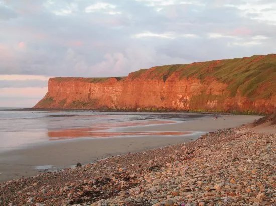 Saltburn Beach