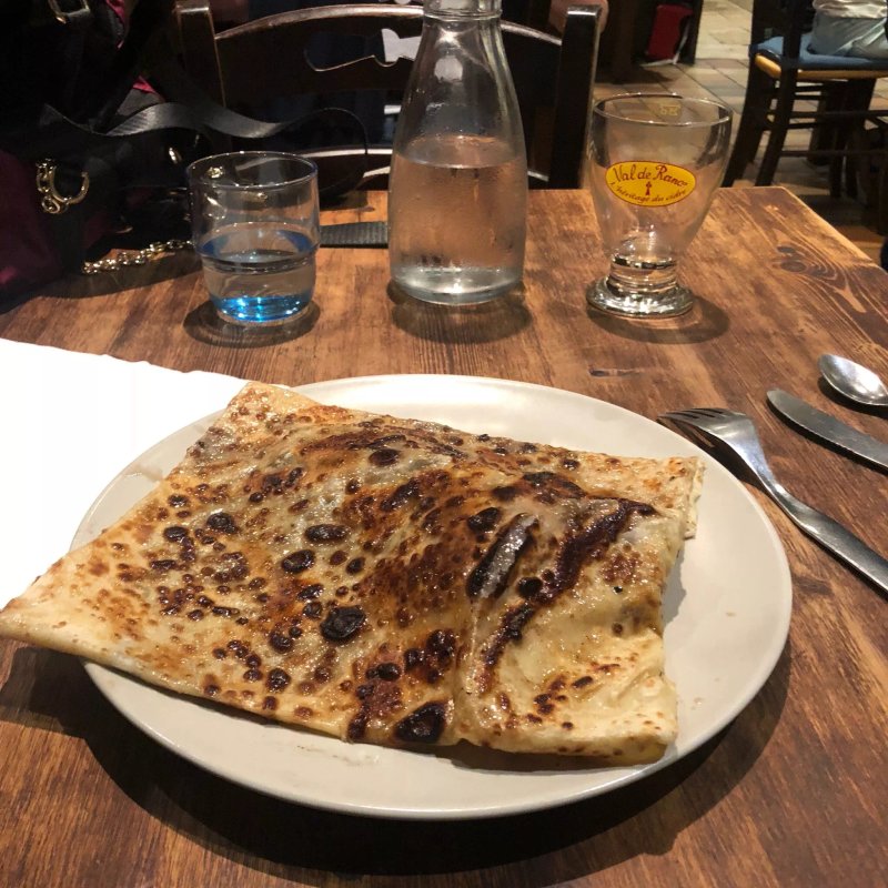 La Crepe Sautiere