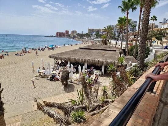 Playa Del Arroyo De La Miely Los Melilleros