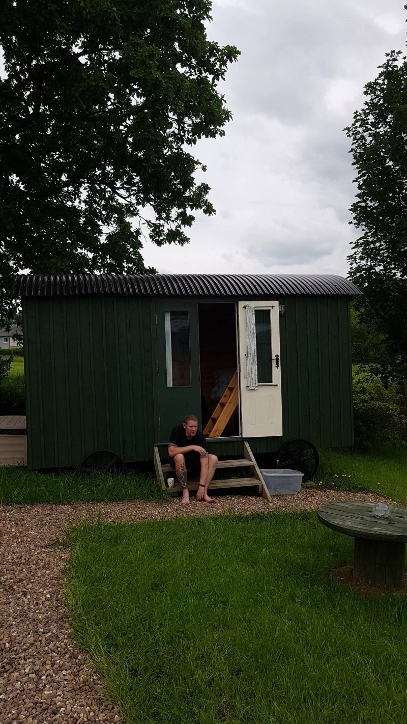 Swallow Bank Shepherds Huts