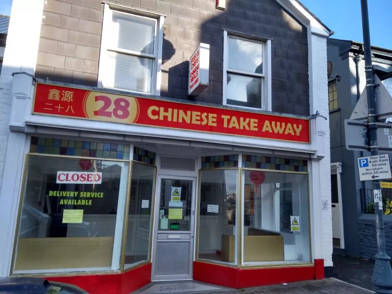 28 Chinese Takeaway
