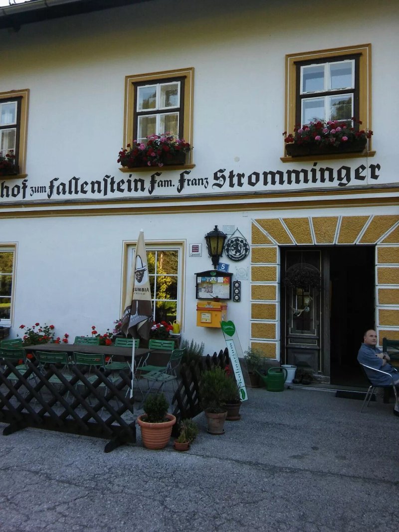 Gasthof zum Fallenstein Stromminger