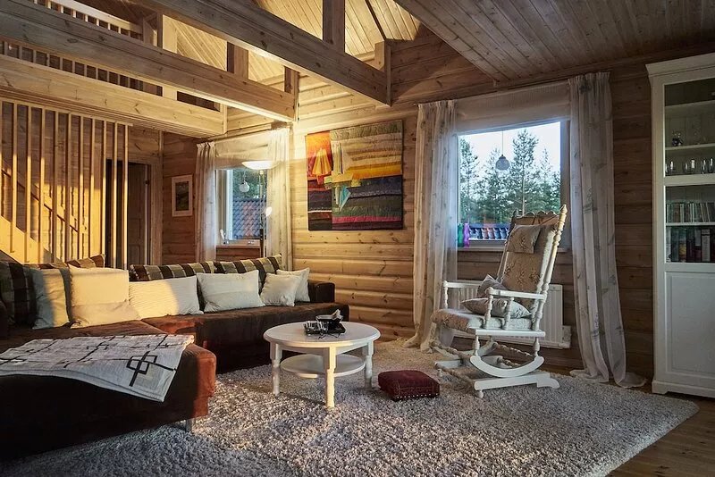 Idyllic lakeside location, luxury furnishings - sauna, boat, canoe, WLAN, 3