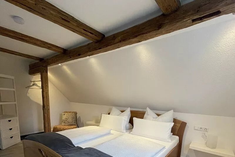 Lovingly renovated half-timbered apartment in a fantastic location - apartment