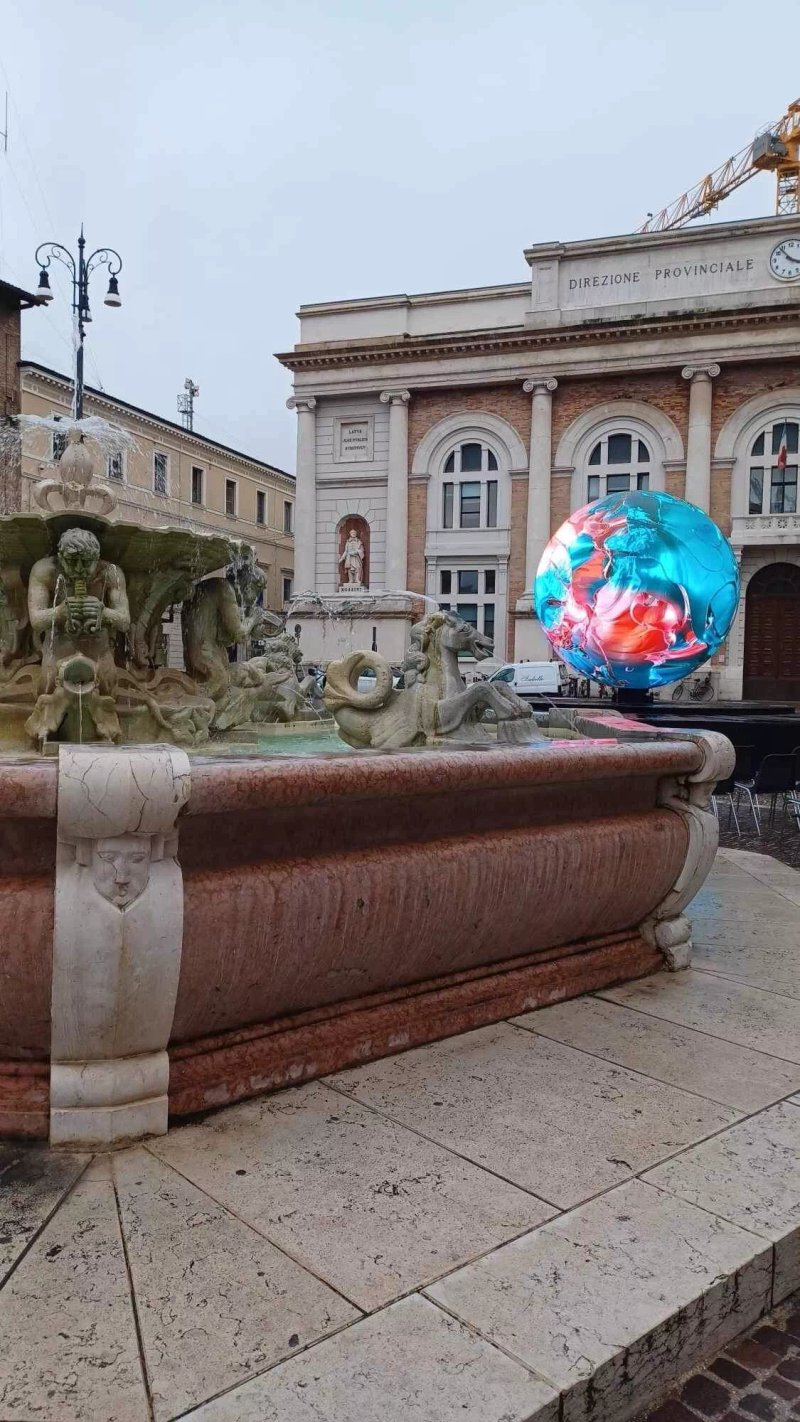 Fontana Di Piazza Del Popolo