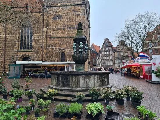 Marcus-Brunnen