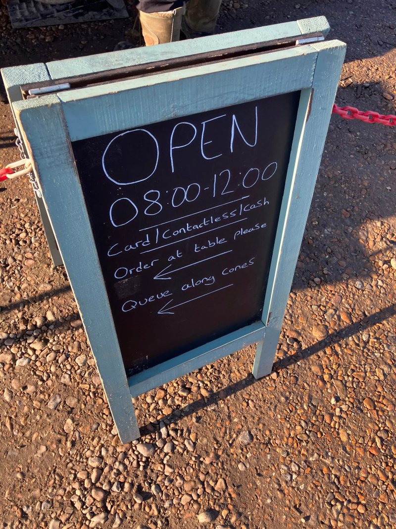 Mulberry Coffee Co, New Romney