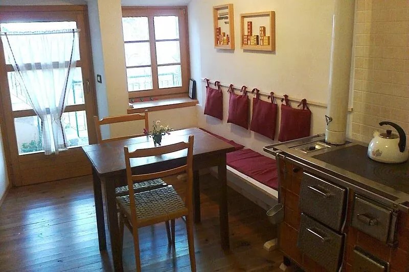 House in the mountains for leisure holidays