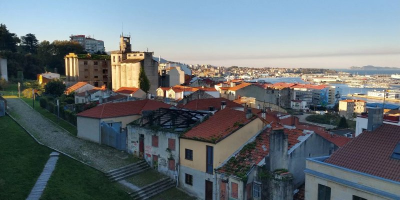 Castelo De San Sebastian