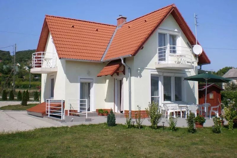 Holiday home with a view of Lake Balaton
