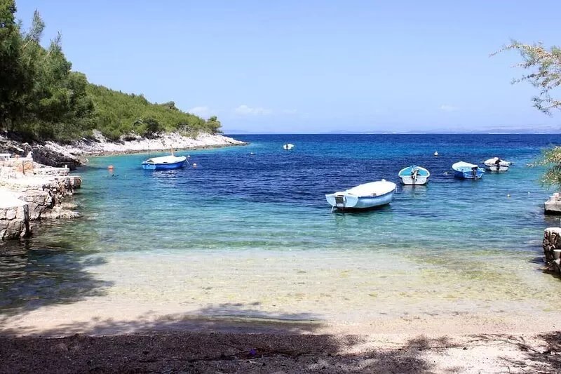 One bedroom apartment near beach Cove Zastupac, Hvar (A-8761-b)