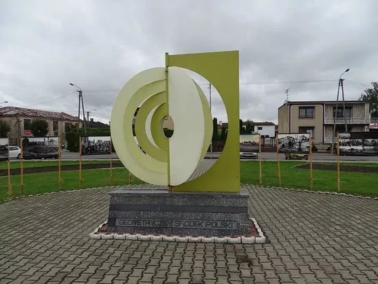 Geometrical Centre of Poland Monument