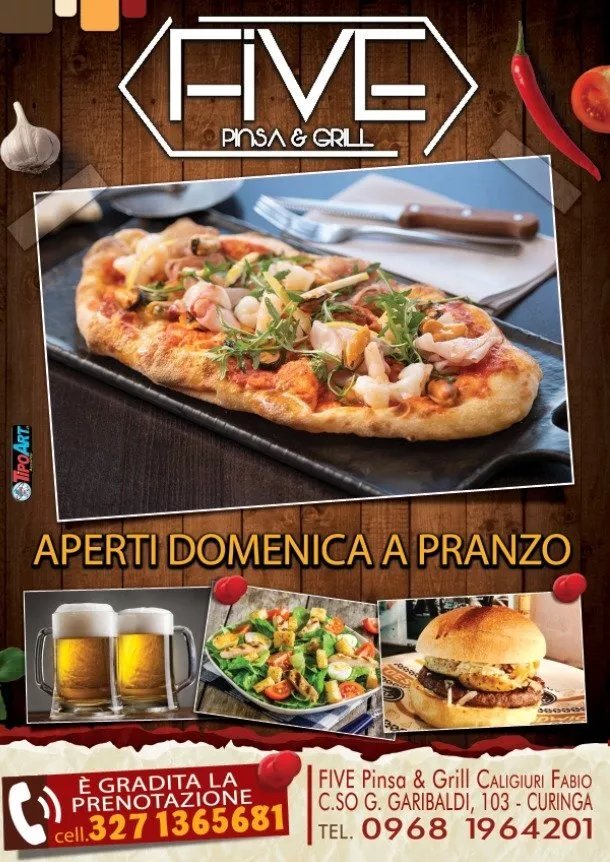 FIVE Pinsa & Grill