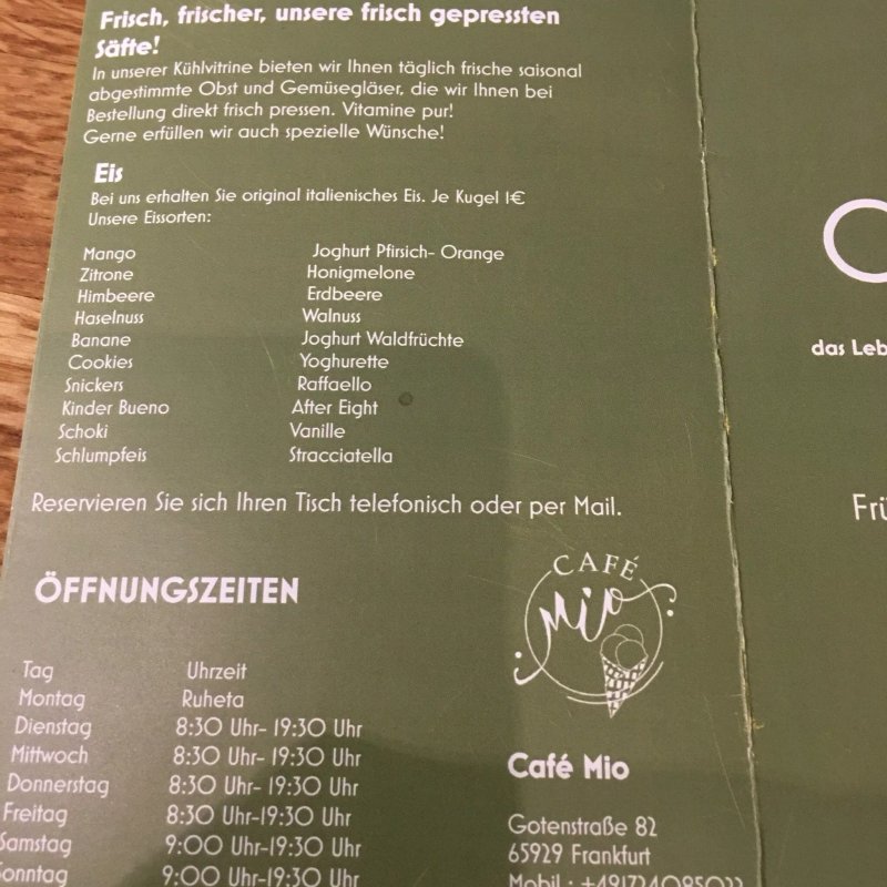 Cafe Mio