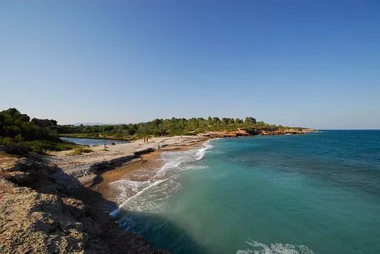 Playa de Santes Creus