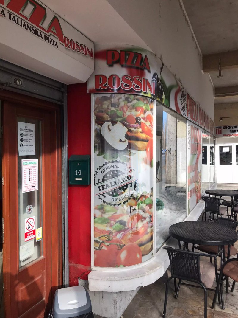Pizza Rossini