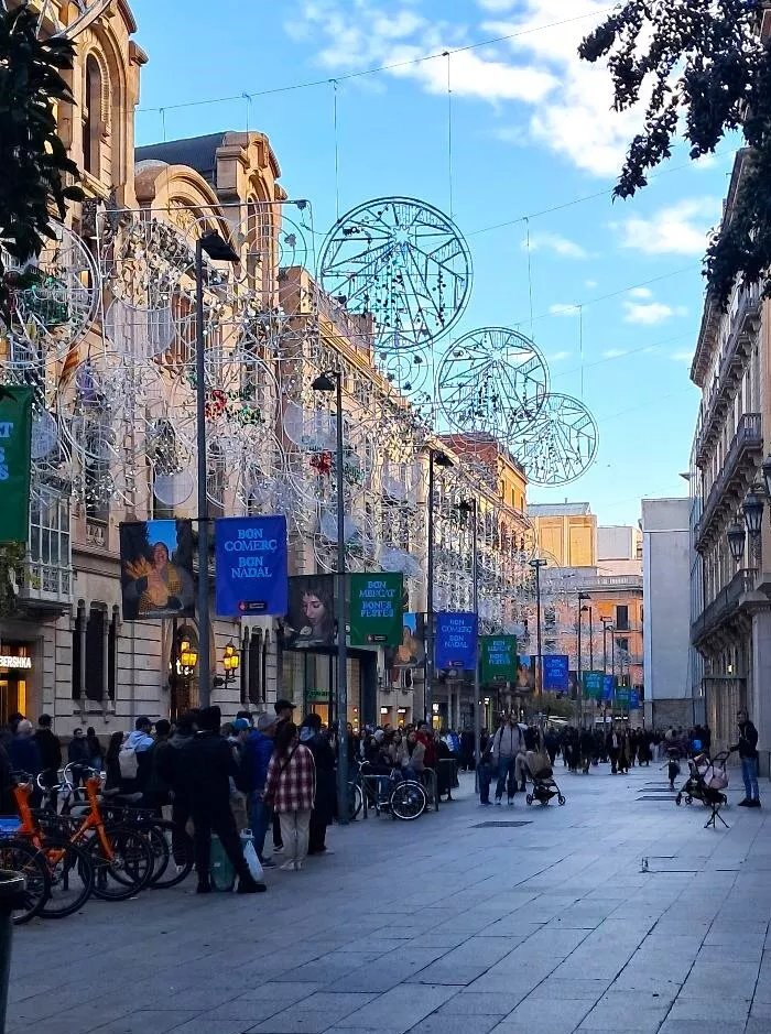 Avenue Del Portal De L'angel