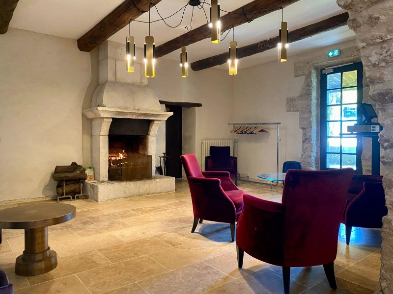 Domaine de la Reynaude - Restaurant
