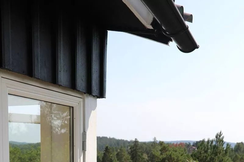 Swedish wooden house