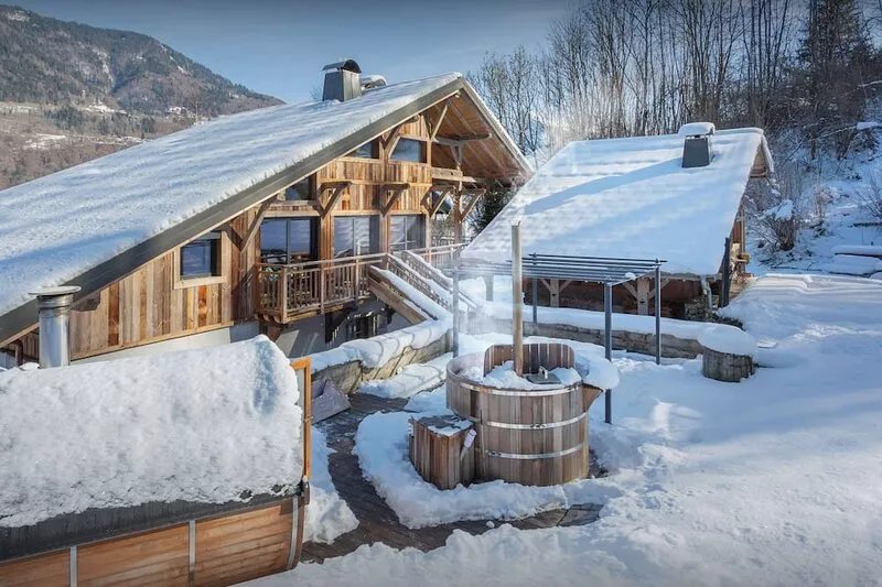 Chalet Vivaldaim - peaceful family base 15p with nordic bath - OVO Network