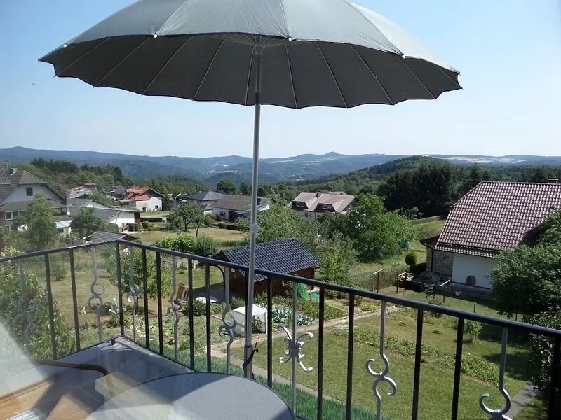 Modern comfortable apartment with balcony and beautiful views.